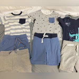 Tommy Bahama baby t shirt & shorts bundle